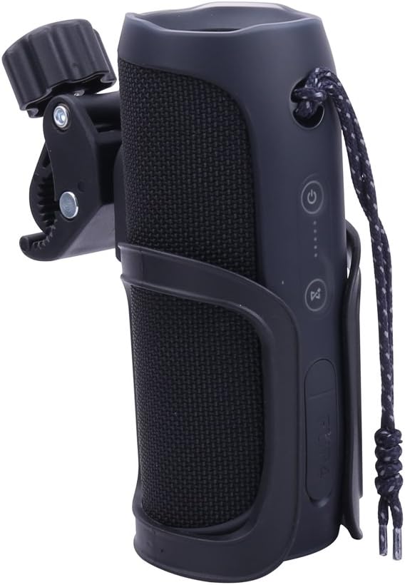 Aenllosi Soporte para bicicleta con abrazadera de repuesto para JBL Flip 6Flip 5Flip 4Flip 3 Bluetooth Speaker