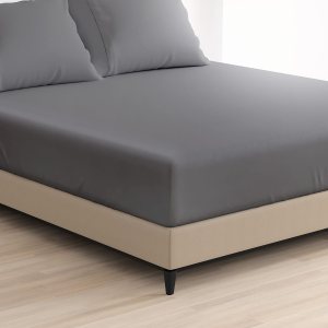 Cosy House Collection Sábana bajera ajustable de la serie 1500 Sábana bajera de bolsillo profundo Ultra suave, fresca y transpirable, resistente a Cosy House Collection Sábana bajera ajustable de la serie 1500 Sábana bajera de bolsillo profundo Ultra suave, fresca y transpirable, resistente a