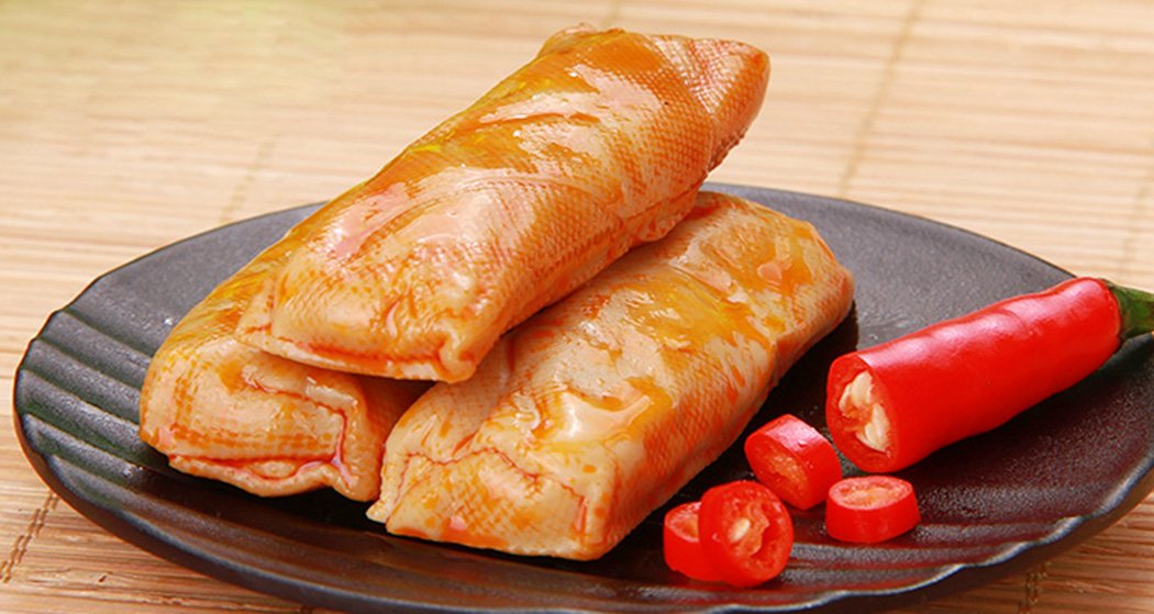Especialidad Szechwan Tofu seco picante con relleno de brotes de bambú crujiente o champiñones (sabor mixto)