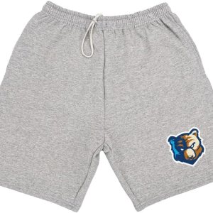 Pantalones cortos deportivos oficiales para hombre, con logotipo primario, colección Athletic Heather Pantalones cortos deportivos oficiales para hombre, con logotipo primario, colección Athletic Heather