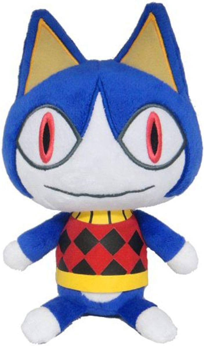 Little Buddy USA Animal Crossing New Leaf Rover – Peluche de 8 pulgadas, multicolor, 7 pulgadas