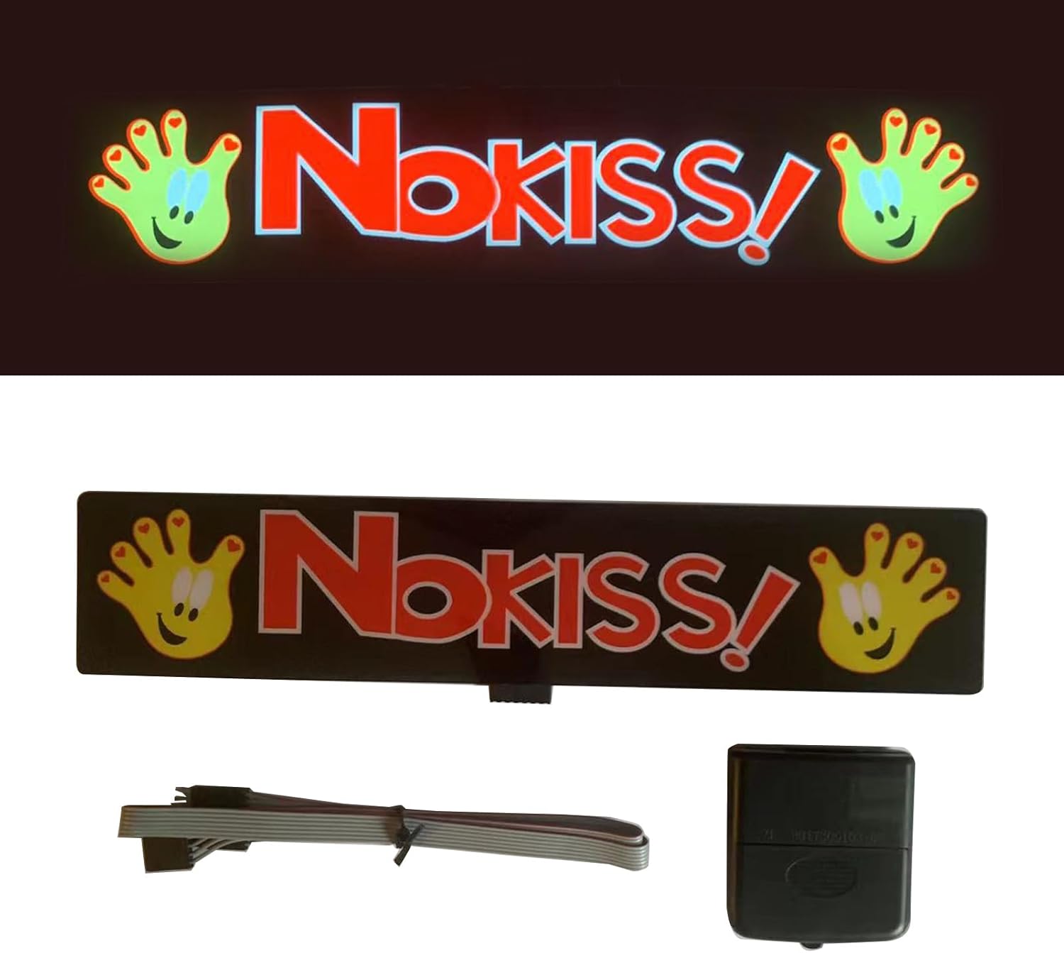 Adhesivos luminosos reflectantes LED aptos para ventana trasera de automóvil, calcomanías de calavera falsa, taxi, modelo de deriva, accesorio para