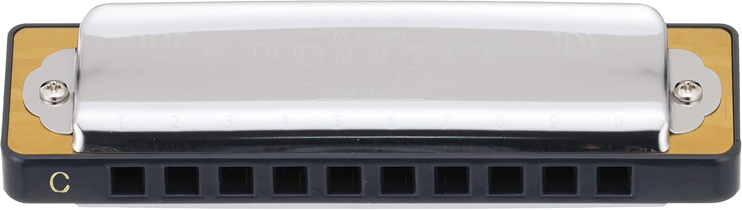 SUZUKI Armónica, Plata (MR-200-C)