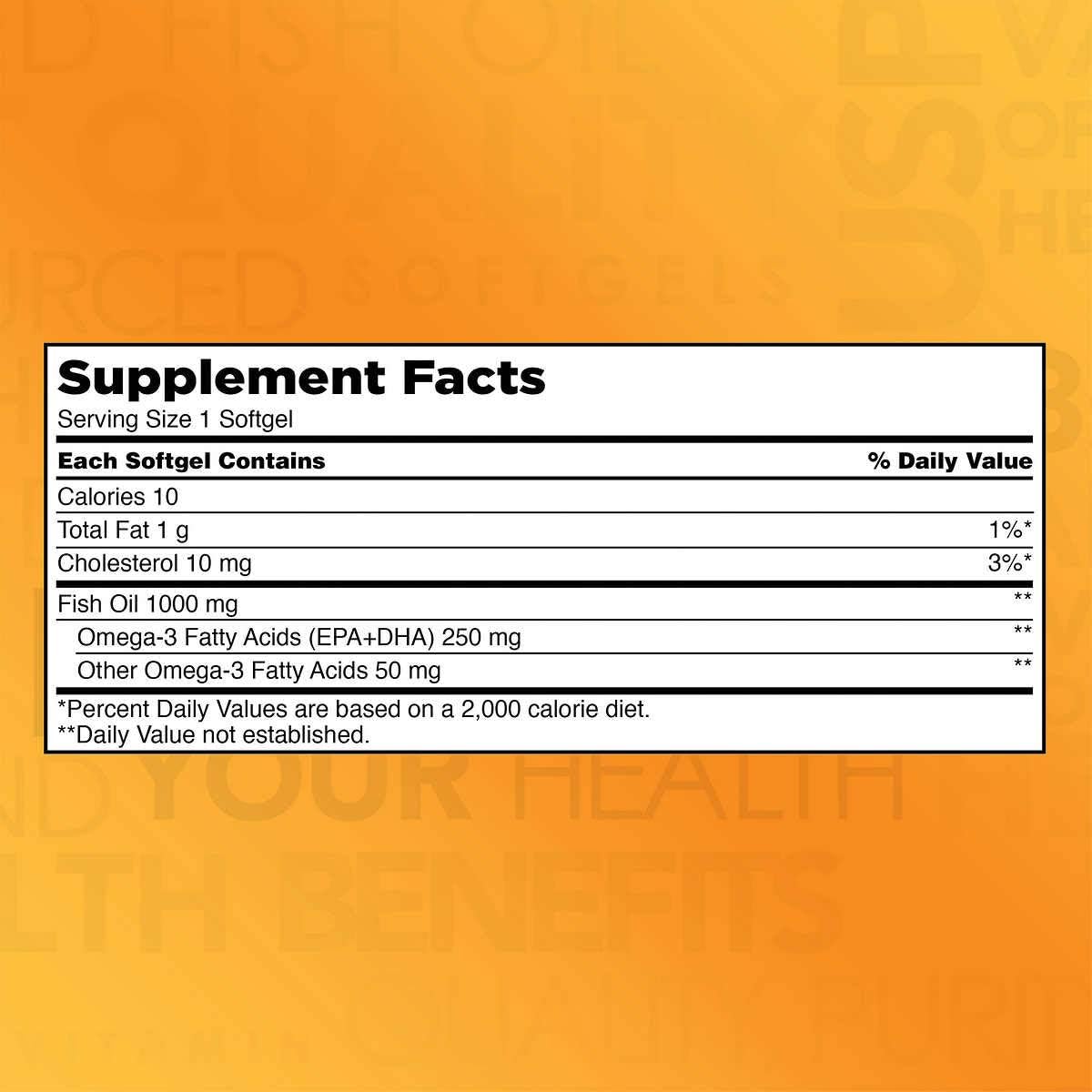 Kirkland Signature Aceite de pescado 1000 mg., 400 cápsulas blandas (paquete de 4)