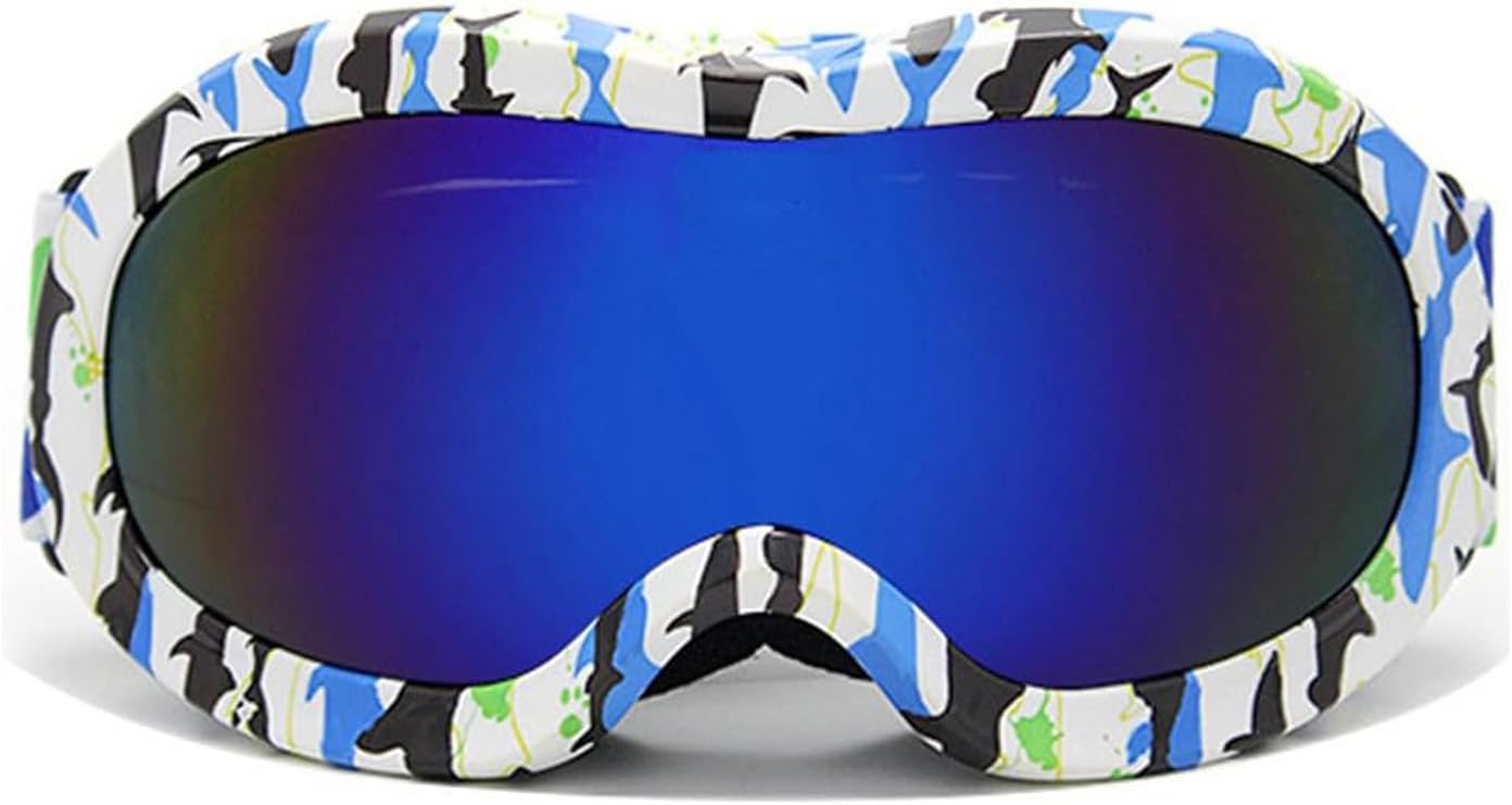 Kids Ski Goggles Snow Snowboard Goggles for 3-12 Years Boy