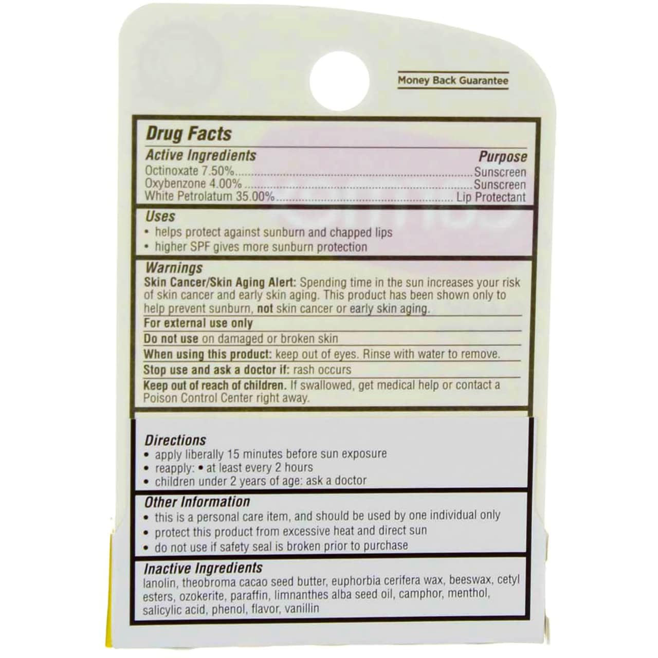 Carmex – Bálsamo labial clásico medicado, paquete de 4, hidratante labial para labios secos agrietados. Palitos clásicos Carmex de 0.15 onzas, (2