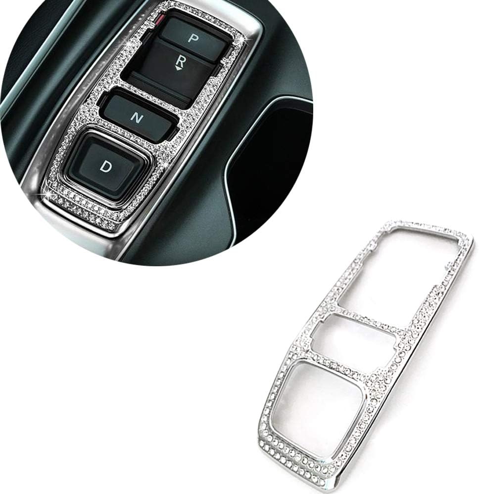 Pomo de palanca de cambios con diamantes de imitación brillantes para Honda Accord Sport EX EX-L Touring Sedan Inspire 2018-2022