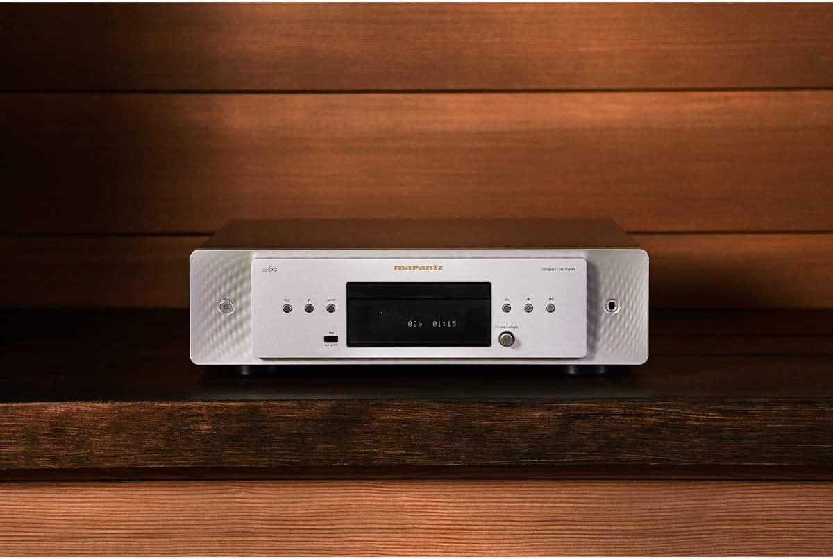 Marantz Reproductor CD 60 (oro plateado)