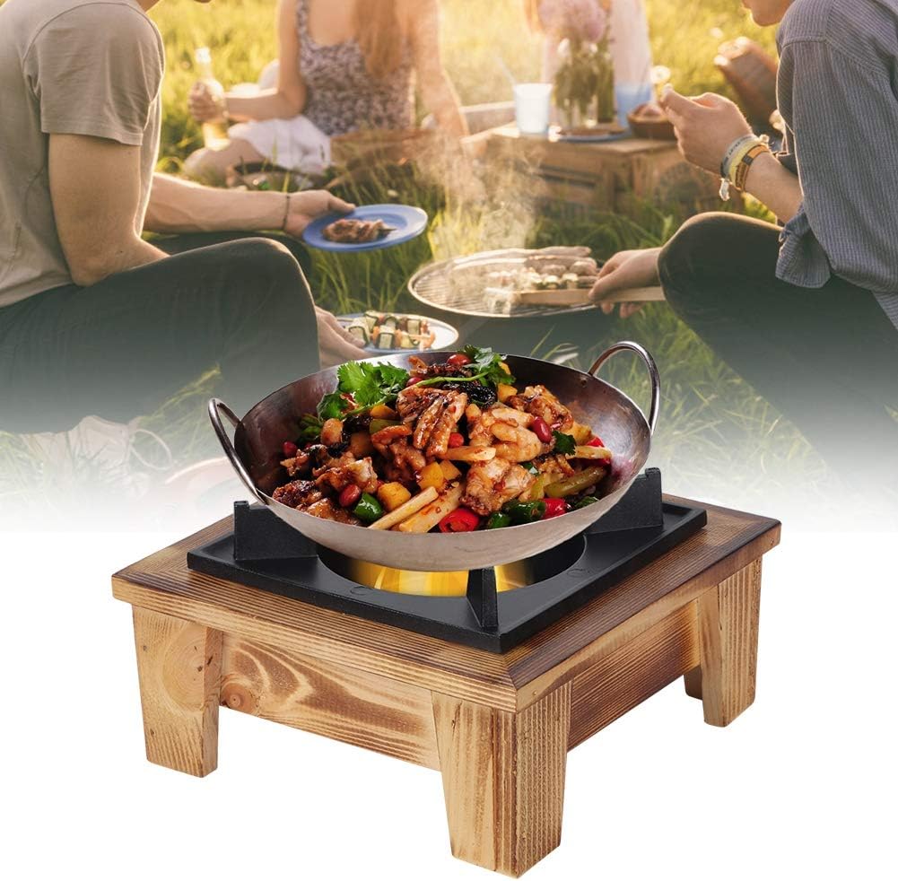 Estufa de alcohol, barbacoa portátil, horno de alcohol, horno, utensilios de cocina para picnic al aire libre, parrilla de cocina para camping,