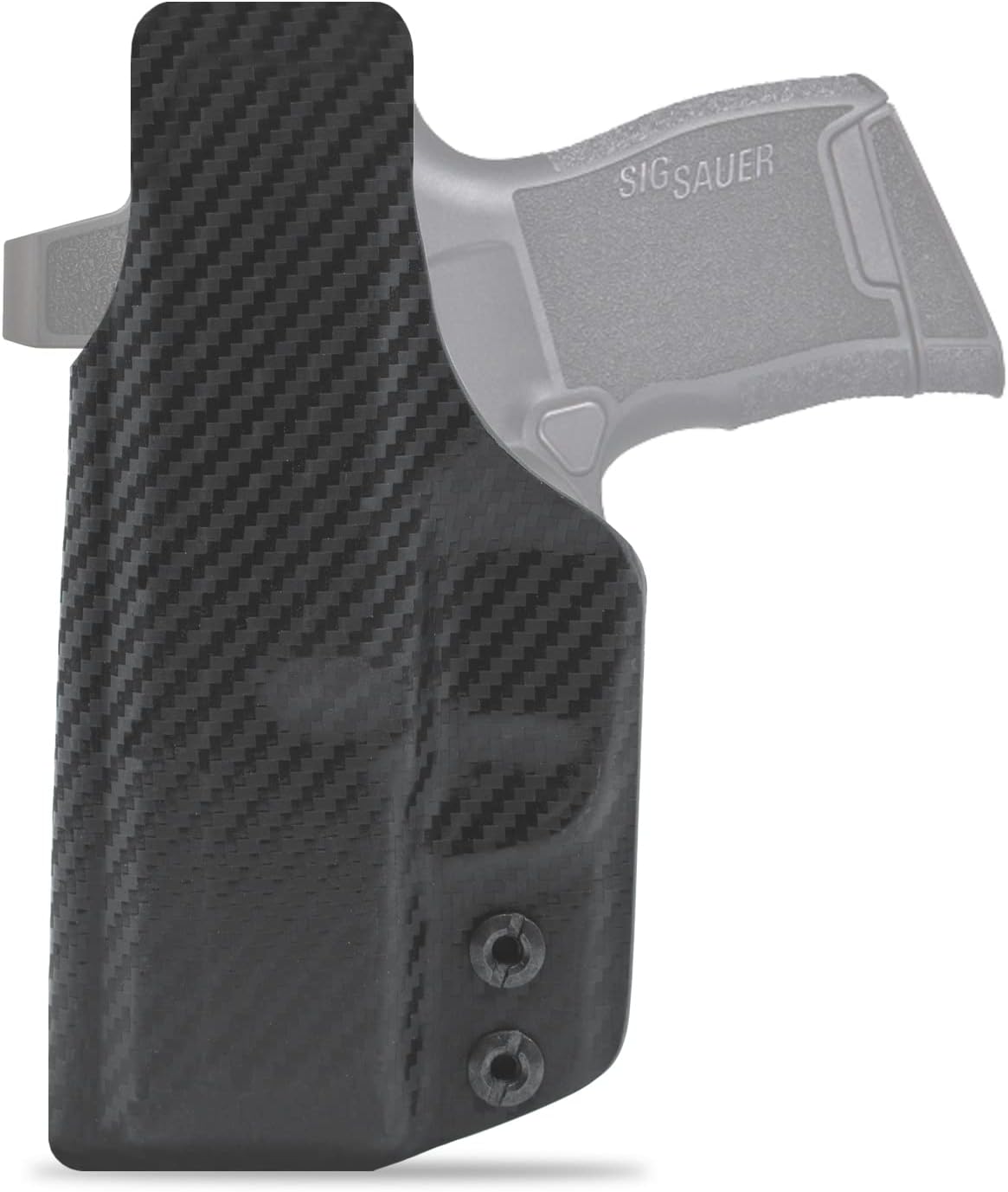 Clip & Carry IWB Kydex – Funda para el Sig Sauer P365XL  Interior oculto en la cintura  retención de clic audible  Adjus. Cant  Compatible con