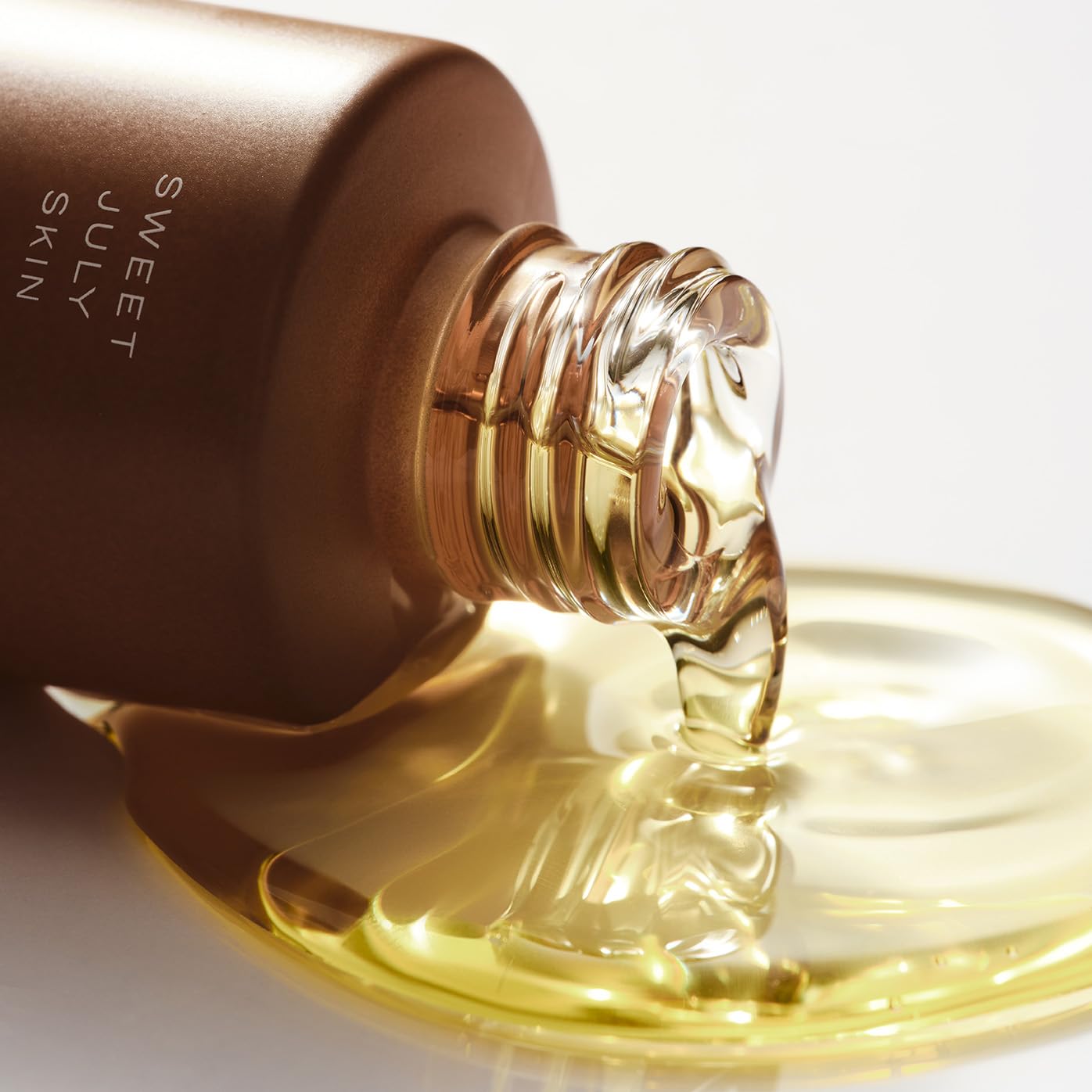 SWEET JULY SKIN Irie Power – Aceite facial hidratante, iluminador, hidratante, escualeno, aceite de semilla de neem, aceite de raíz de cúrcuma,