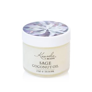 Kuumba Made Aceite de coco y salvia 2 onzas Kuumba Made Aceite de coco y salvia 2 onzas