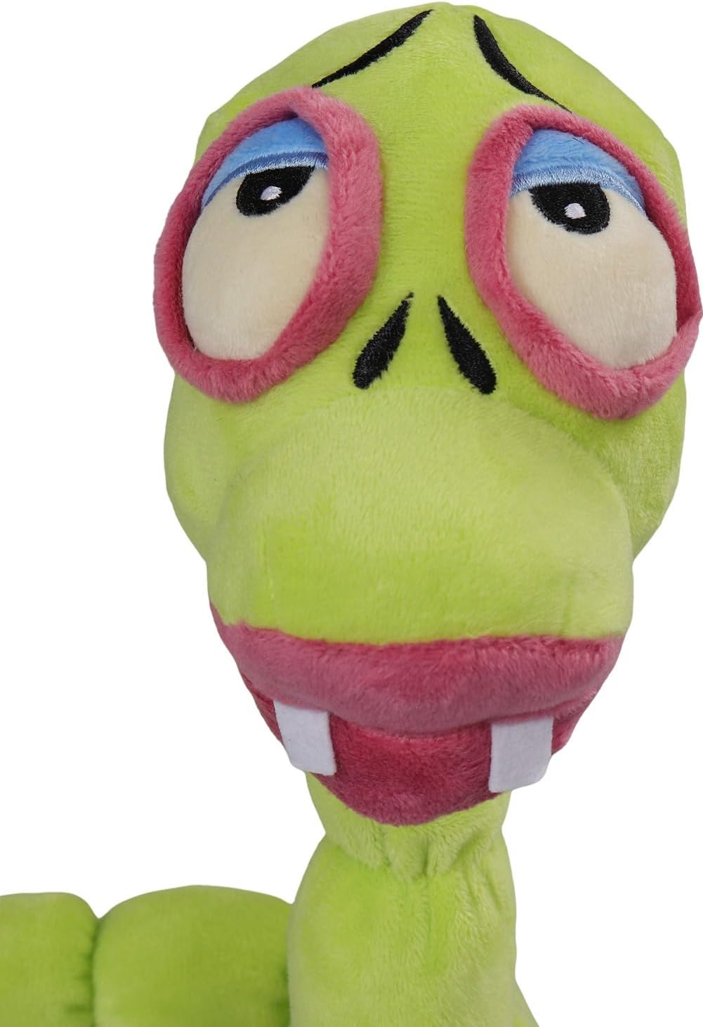 Muñeco de peluche de gusanos para niños, cojín de espalda rellena de insectos, almohada de animal suave