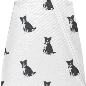 vvfelixl Baby Sleep Sack for 6-12 Months Border Collie Dog Baby Wearable Blanket Zipper Swaddle Transition Sleeping Bag for Infant Baby Sleep Suit vvfelixl Baby Sleep Sack for 6-12 Months Border Collie Dog Baby Wearable Blanket Zipper Swaddle Transition Sleeping Bag for Infant Baby Sleep Suit
