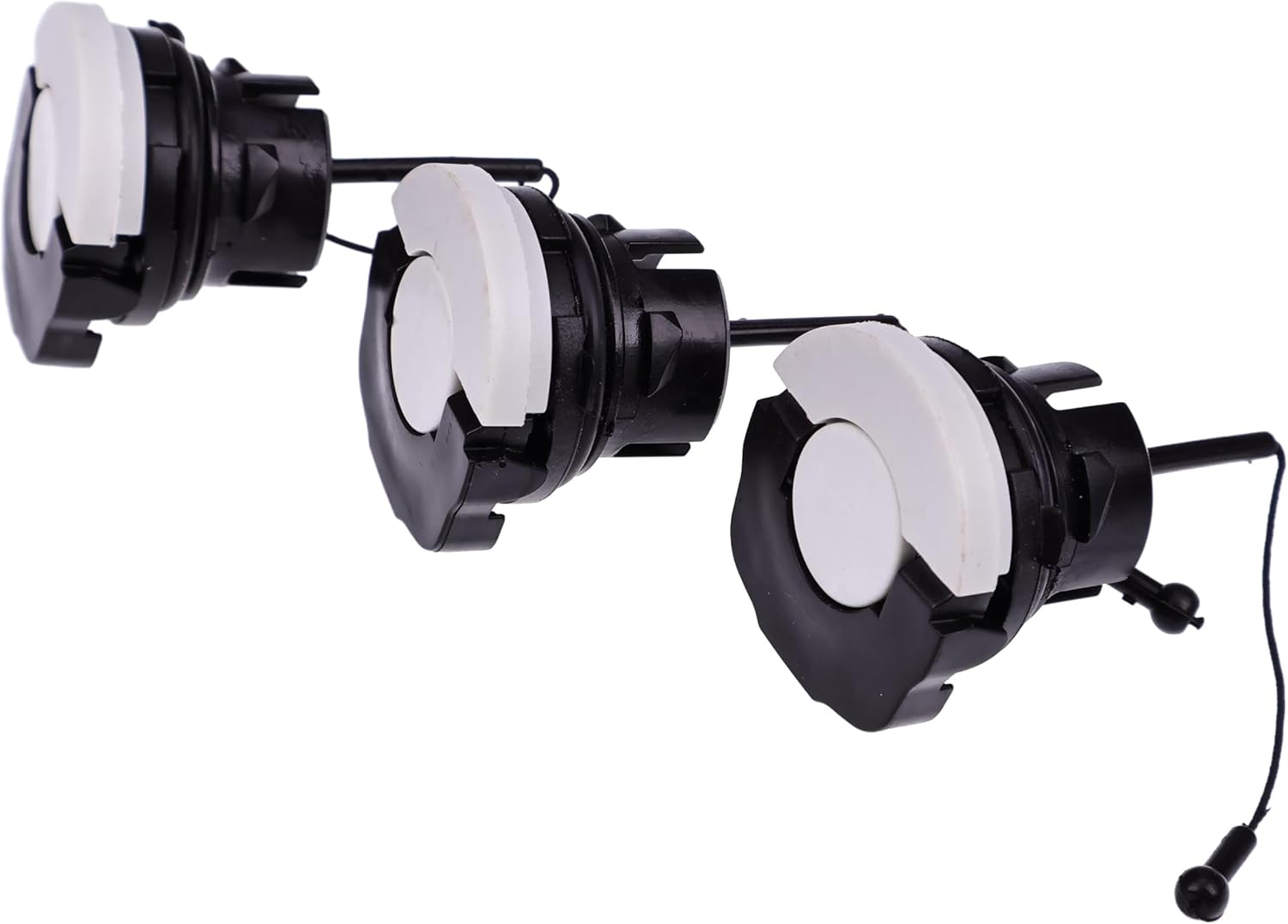 3 tapas de combustible de gas 0000-350-0526 0000-350-0533 compatibles con motosierra Stihl 020 021 023 024 025 MS210 MS230 MS240 MS251 motosierra