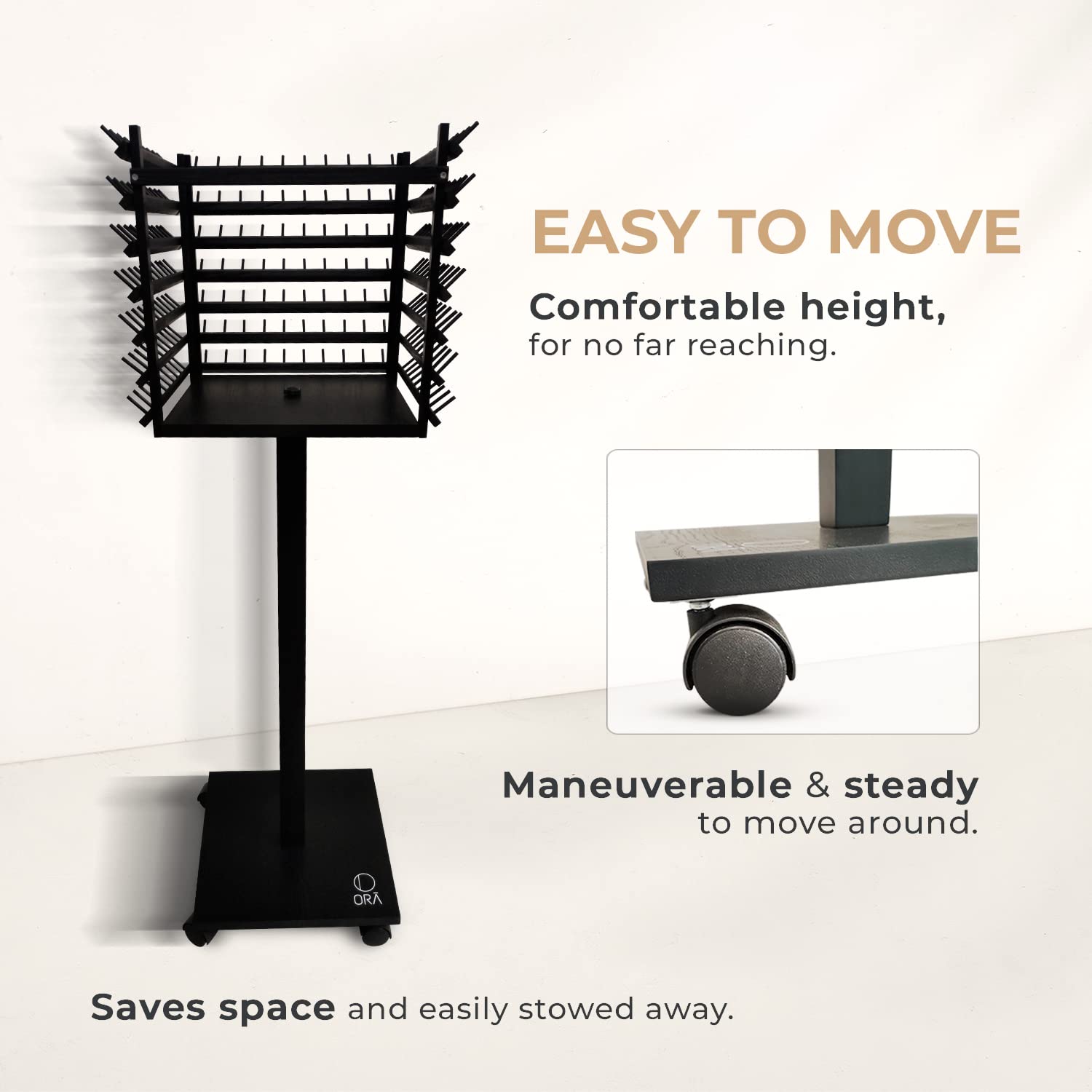 Estante de pelo trenzado, soporte para extensiones de cabello, herramientas de trenzado de cabello, organizador de productos para el cabello,