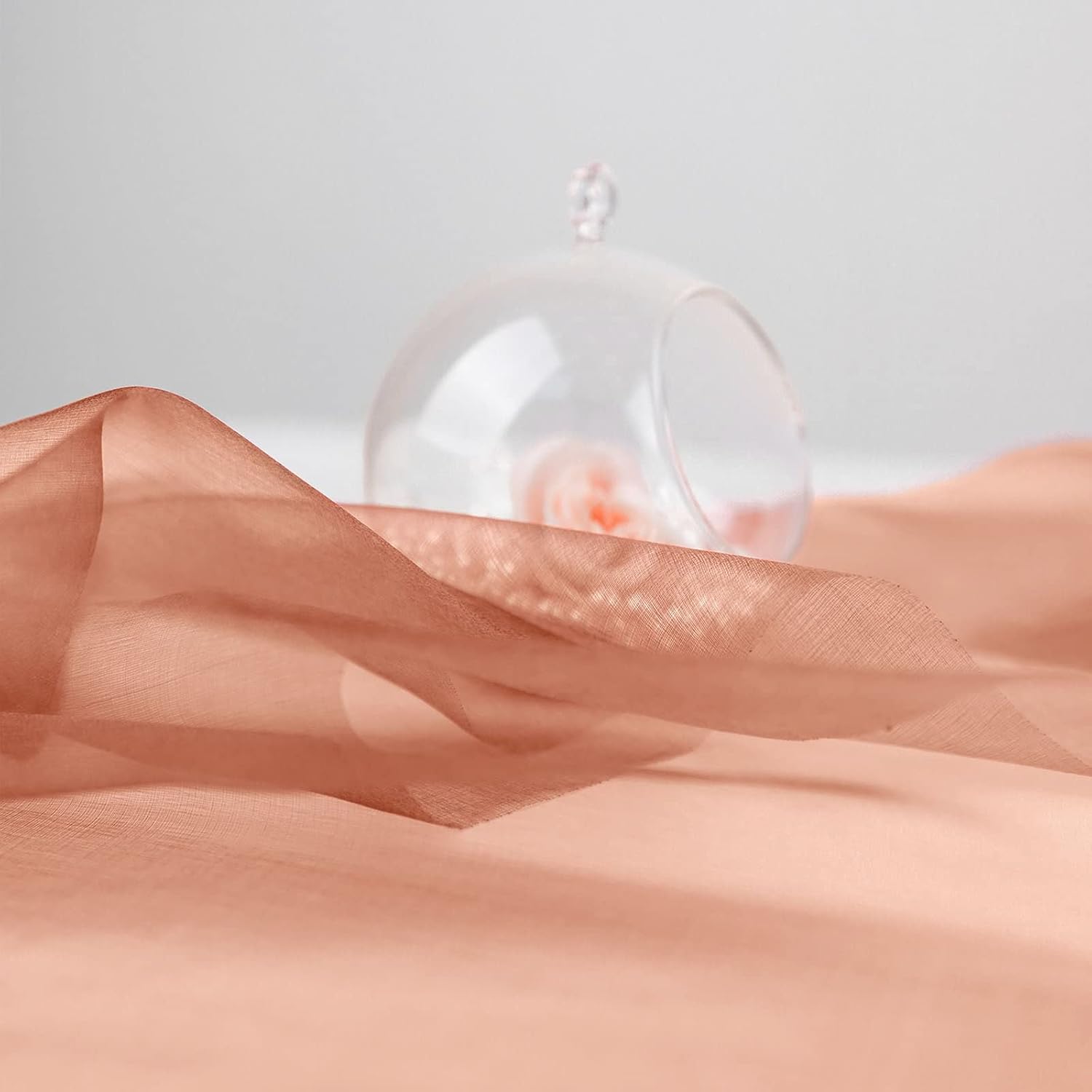Efavormart – Perno de tela de gasa de 12 pulgadas x 10 yardas para decoración de techo, boda, fiesta, evento, mesa, suministros de decoración –