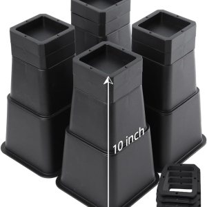 Elevadores de cama, elevadores de muebles de gran tamaño, 12345678910 pulgadas, bloques de elevación ajustables para cama, sofá, escritorio, sofá, Elevadores de cama, elevadores de muebles de gran tamaño, 12345678910 pulgadas, bloques de elevación ajustables para cama, sofá, escritorio, sofá,