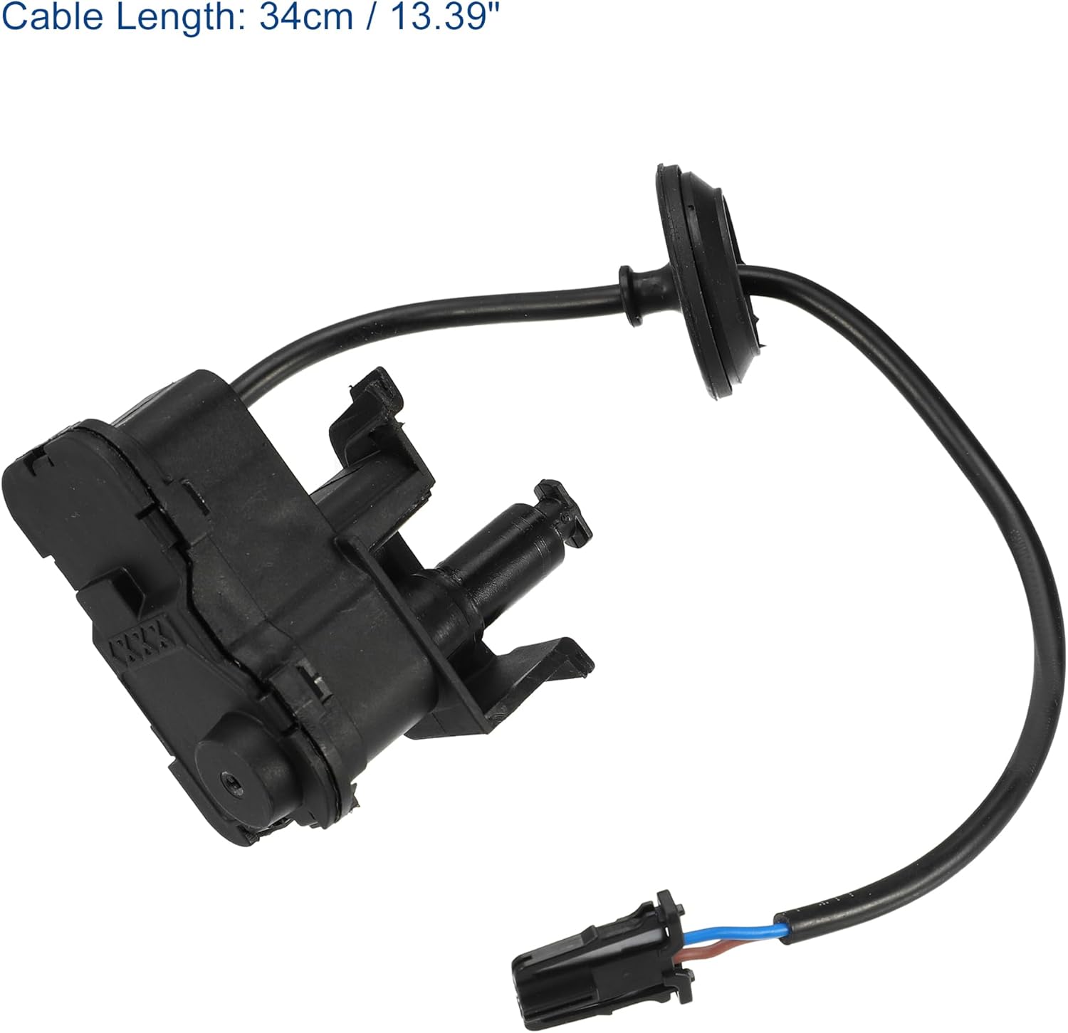 ACROPIX Actuador de cerradura de puerta de llenado de combustible para Volkswagen Jetta – Paquete de 1 negro