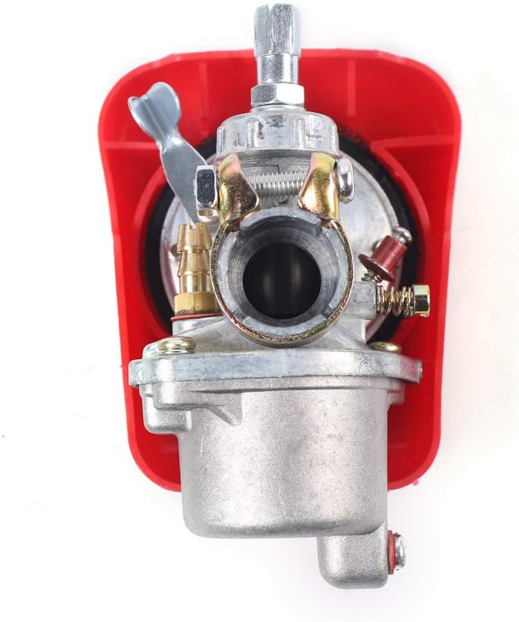Motor de gasolina de 2 tiempos 44 dientes 100CC Kit de motor de bicicleta para bicicletas de 26″28″ modificado para bicicletas de montaña,