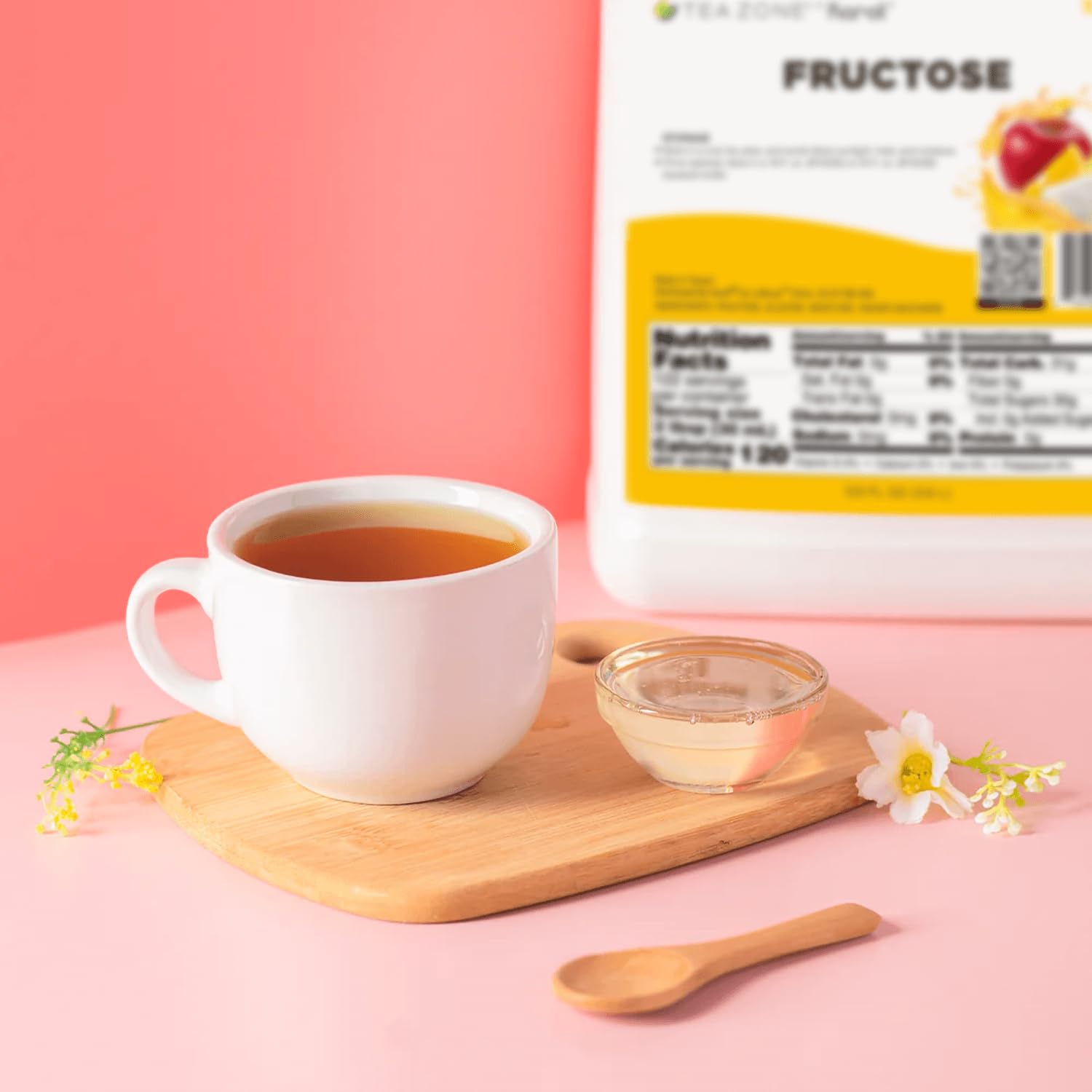 Tea Zone 11 lbs Fructosa – Botella