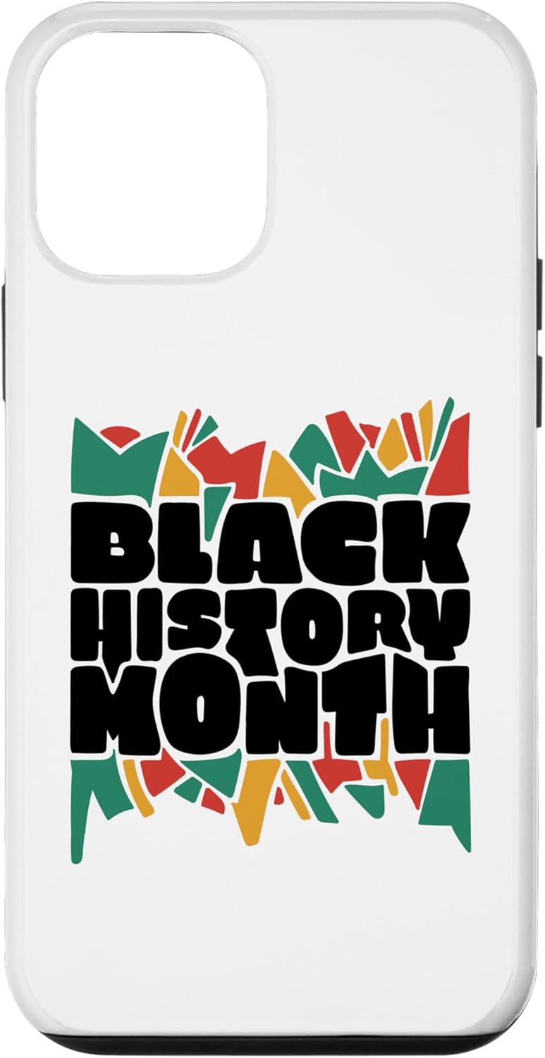 iPhone 12 mini BLACK HISTORY IS AMERICAN HISTORY Month African Pride Meme Case
