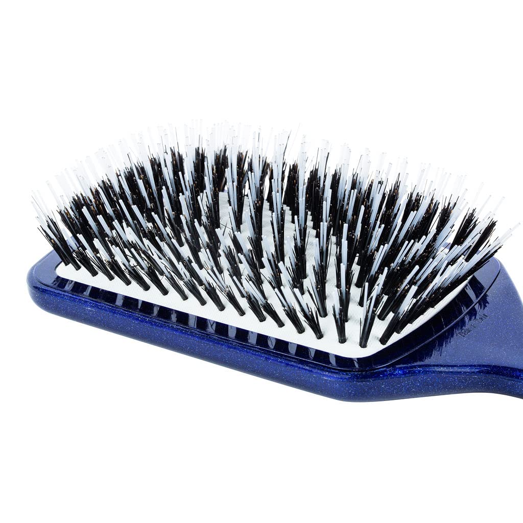 Cepillo cuadrado de paleta de gran longitud para extensiones de cabello Acca Kappa
