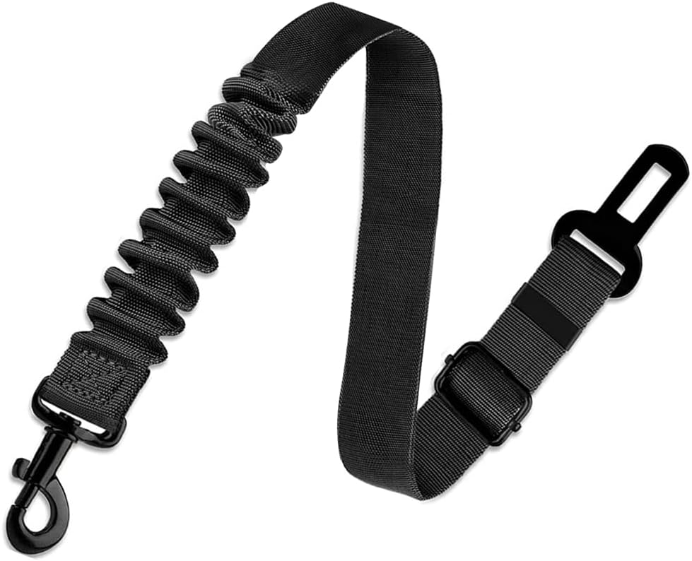Cinturón de seguridad para perro, cinturón de seguridad ajustable de nailon para mascotas, correas de seguridad para vehículos, cinturones de