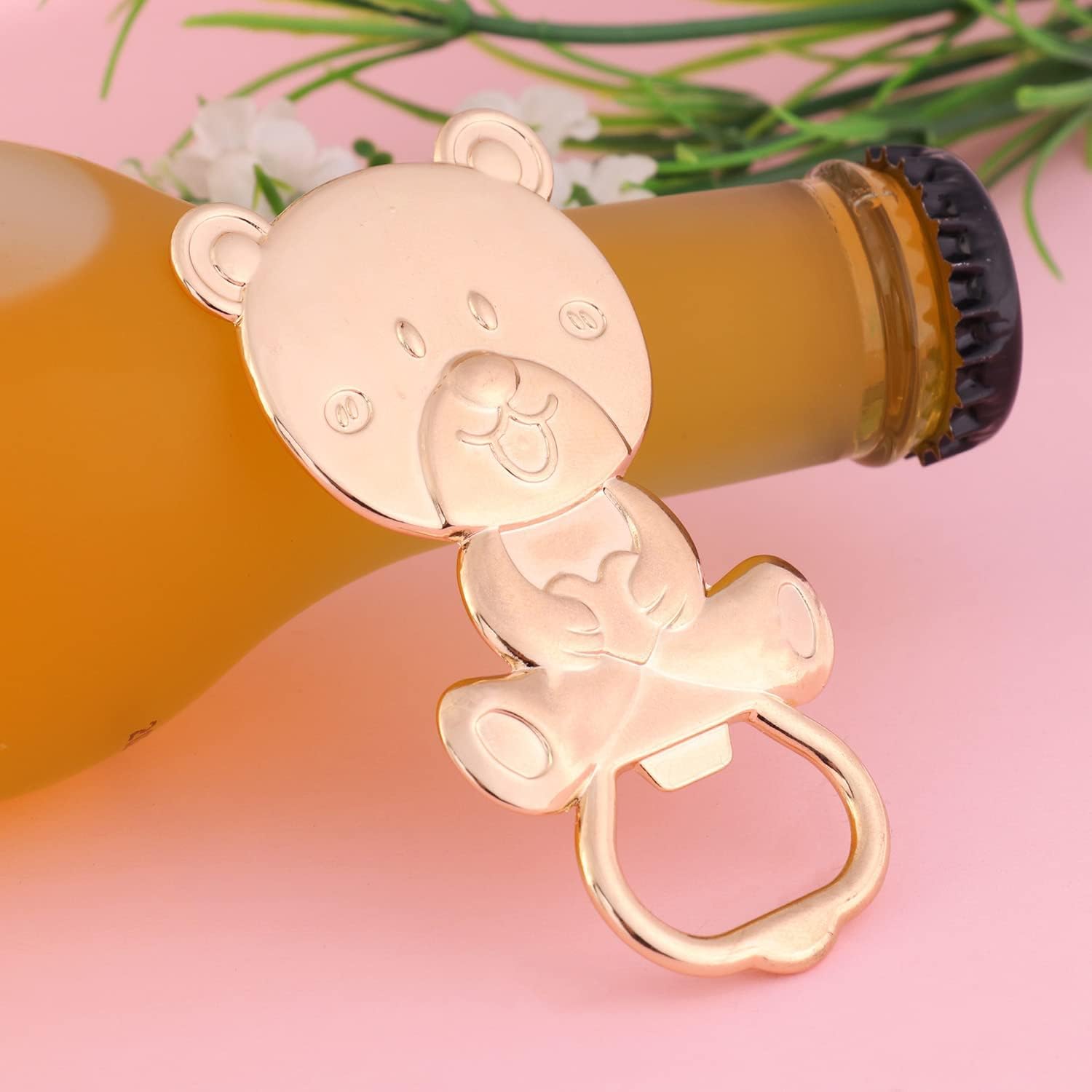 16 abrebotellas de bebé, baby shower, recuerdos de fiesta, abrebotellas con forma de oso de bebé, regalos de regreso para invitados, bodas, fiestas,