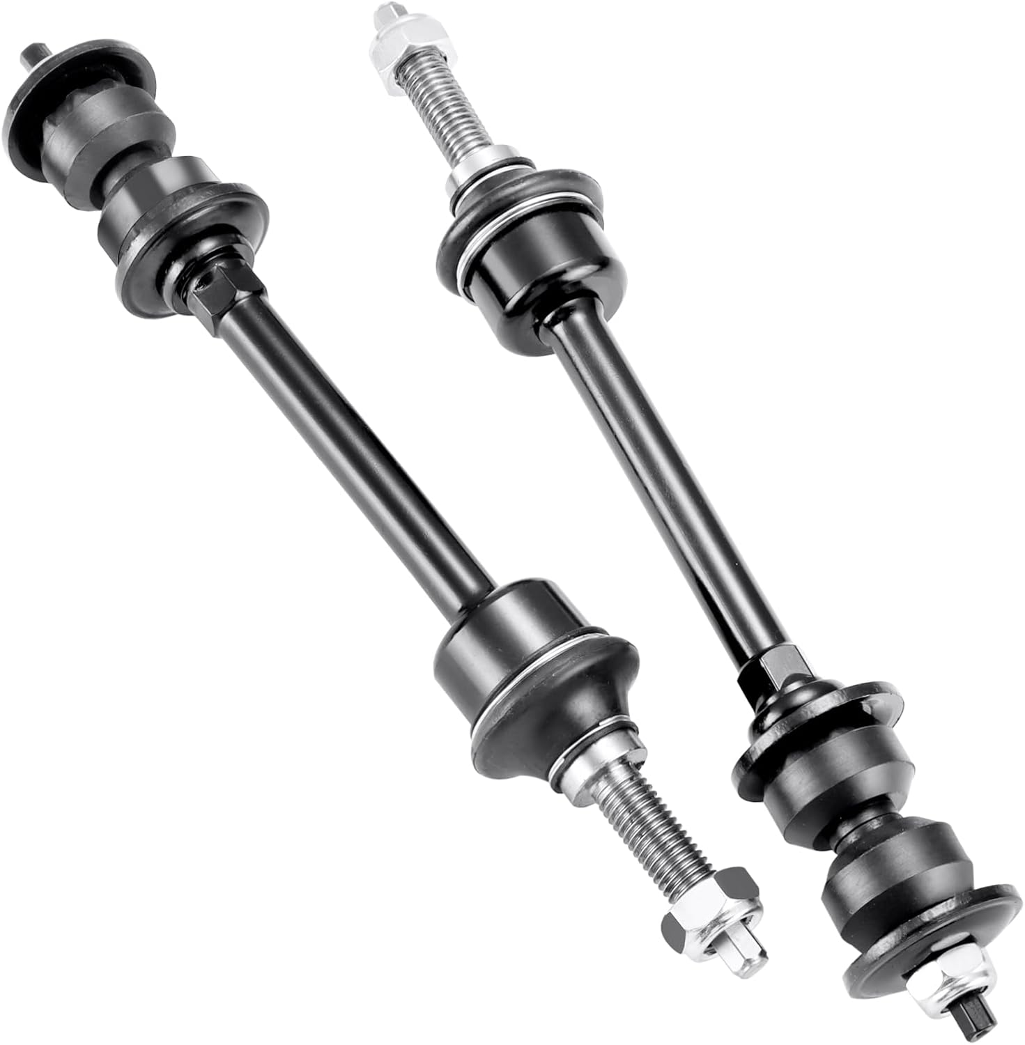 TCHENPART – Varillas de la barra estabilizadora delantera para Ram 1500 4WD 2006-2012, Ram 1500 2012-2018 y Ram 1500 Classic 2019-2021 (K80894)