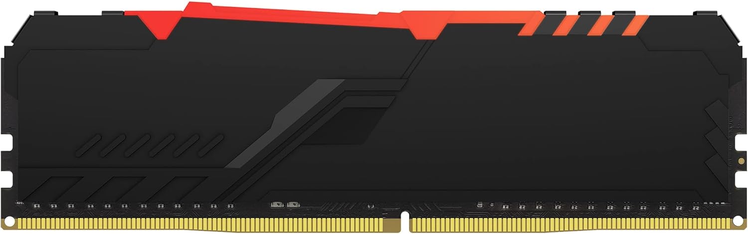 Kingston Fury Beast KF432C16BBA8 – Memoria de escritorio RGB 8 GB 3200 MHz DDR4 CL16