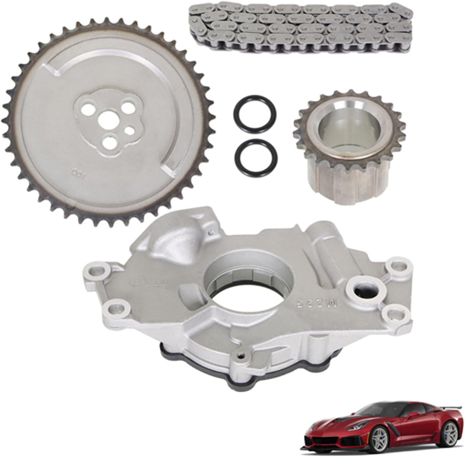 Kit bomba de aceite 1997-2019 CorvetteSilveradoExpressLCFTrailblazerSuburbanSavanaSierra 12586665 12556582