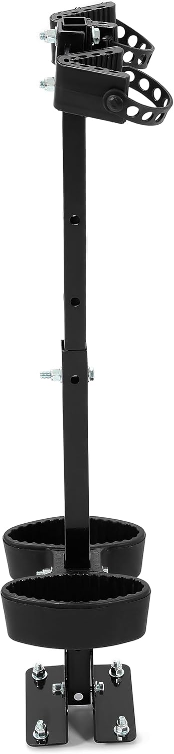 KUAFU Soporte para pistola compatible con Polaris Ranger RZR General Can-Am Defender Pioneer Maverick Kawasaki Mule Teryx Kubota Carrito de golf,
