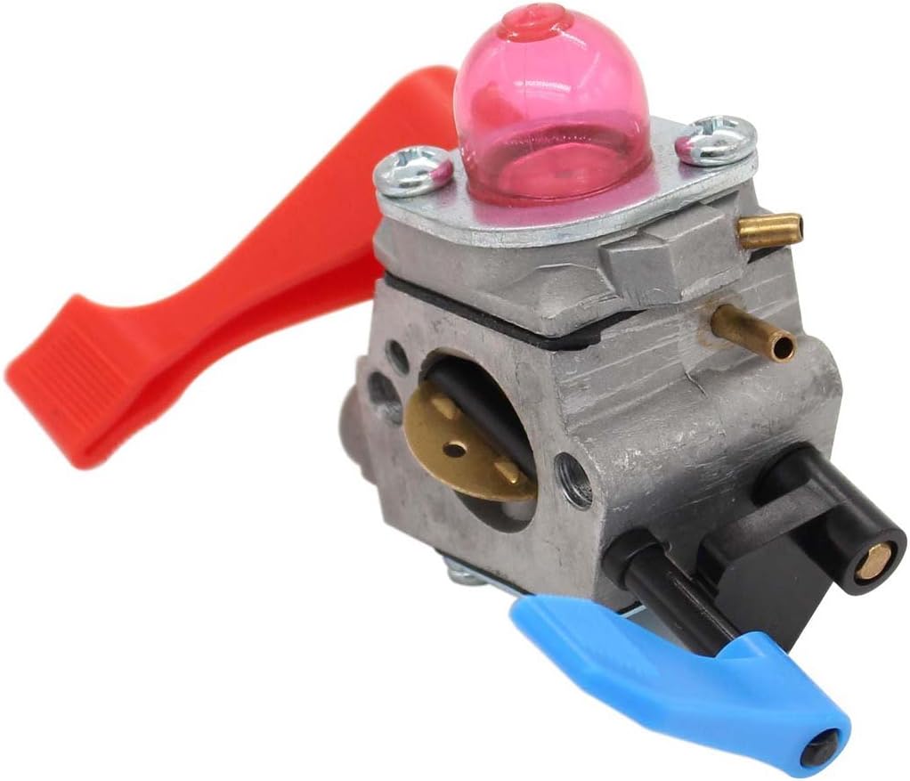 MOTOKU Carburador para soplador de gas Craftsman 530071775 530071465 530071632 WT-784 para Poulan BVM210 PBV200LE PPB2000 SM400 WT200 soplador de