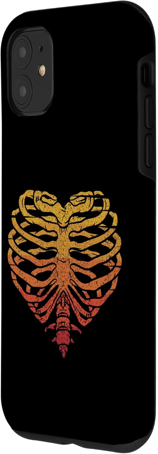 iPhone 11 Retro Radiología Enfermera Técnico Radiólogo Caso