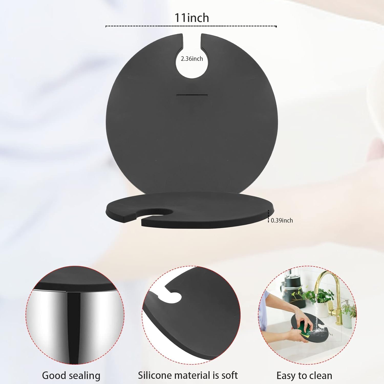 Sous Vacuum and Vide Lid Cooking Sous Vacuum and Vide Cooker Se adapta a ollas de hasta 10.5 pulgadas, evita la evaporación del agua y conserva el