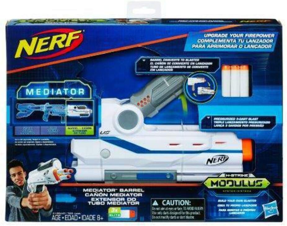 NERF N-Strike Modulus Sistema Mediador Barril