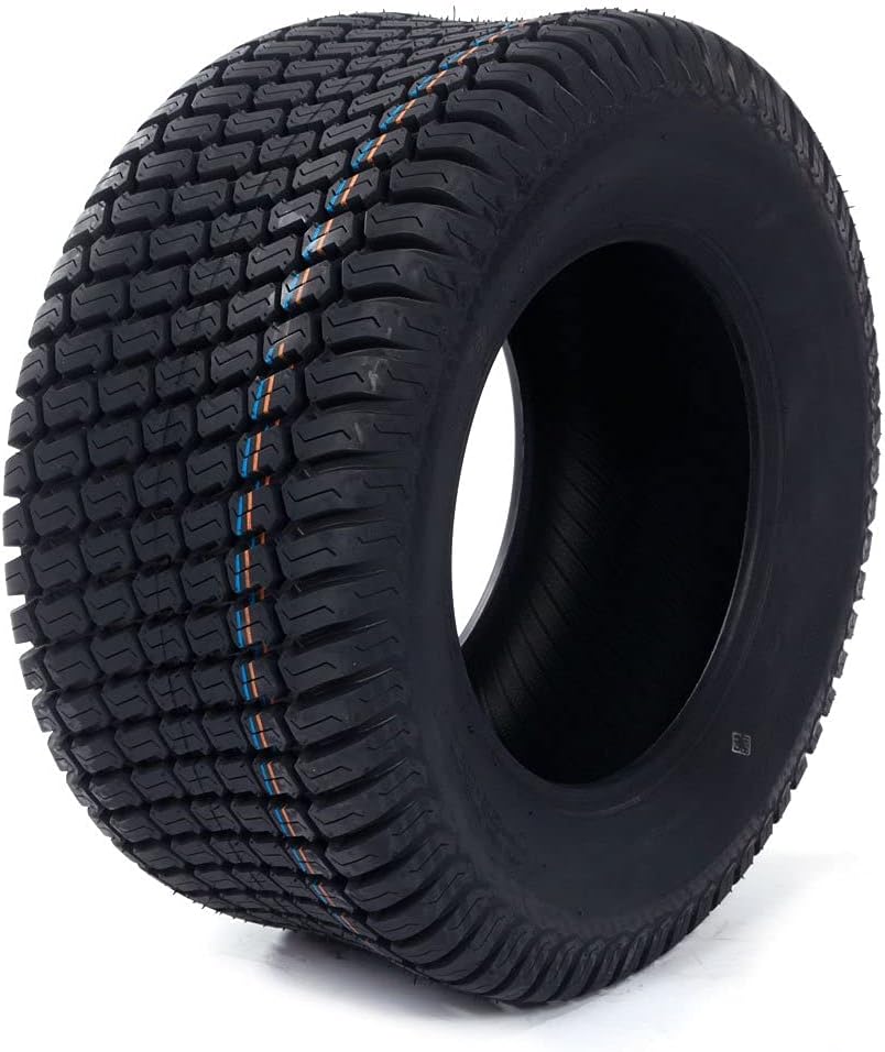 AutoForever Juego de 2 neumáticos para tractor de jardín de 23 x 10.5-12 pulgadas, 4 capas, 23 x 10.50 x 12 pulgadas, sin cámara, para carrito de