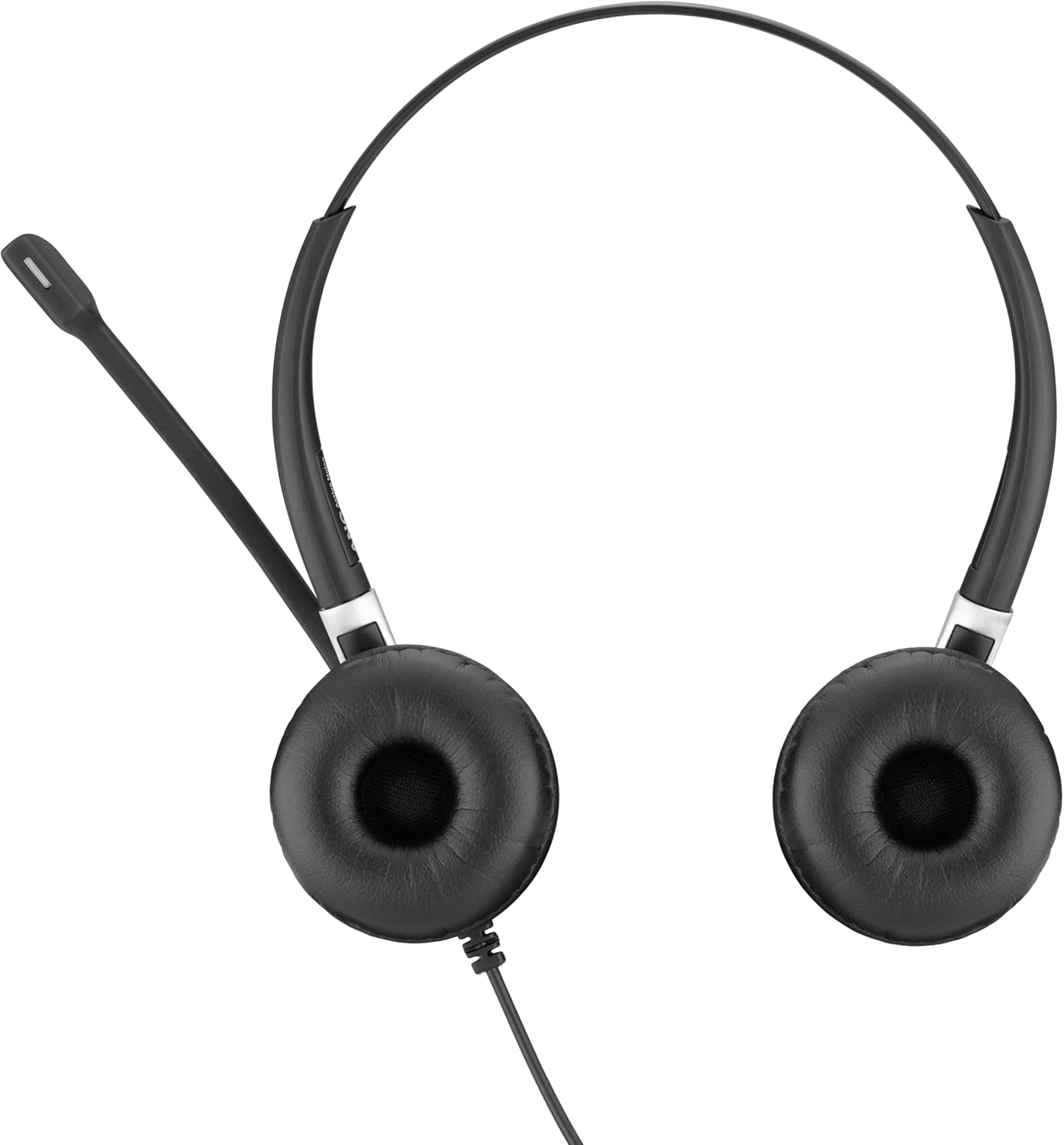 Sennheiser SC 660 ANC USB (508311) – Auriculares de doble cara (binaurales) para negocios  para Skype Empresarial  con sonido HD, micrófono de