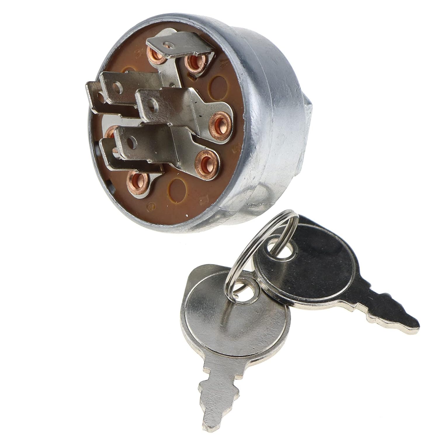 Interruptor de arranque Interruptor de encendido W2 llaves AM38227 33-398 430-110 para Oregon John Deere 316 318 420-108 111 111H 112 112L 116 116H