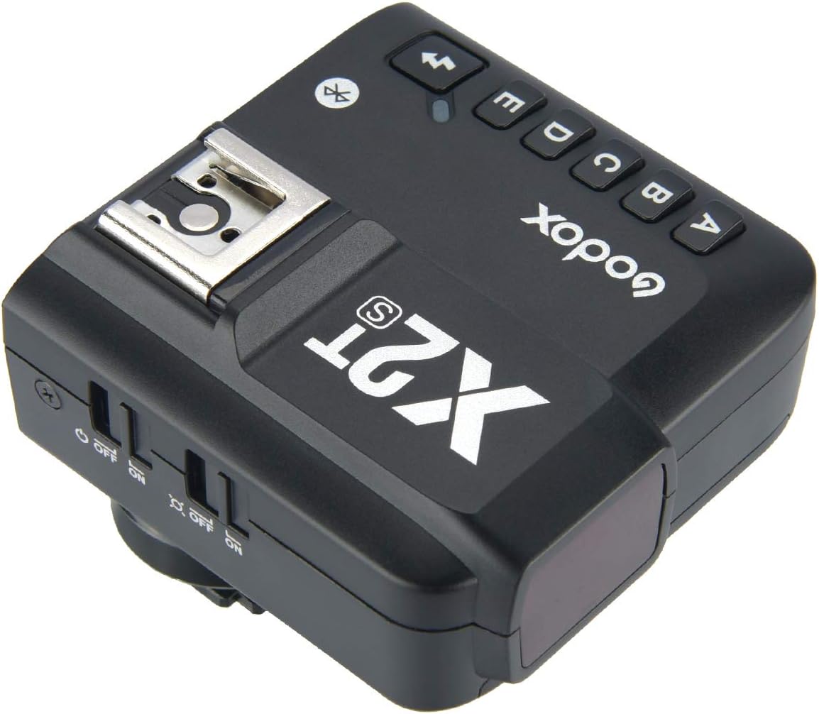 Godox Disparador de flash inalámbrico X2T-S TTL para conexión Bluetooth Sony, compatible con contoller de aplicaciones iOSAndroid, HSS 18000s,