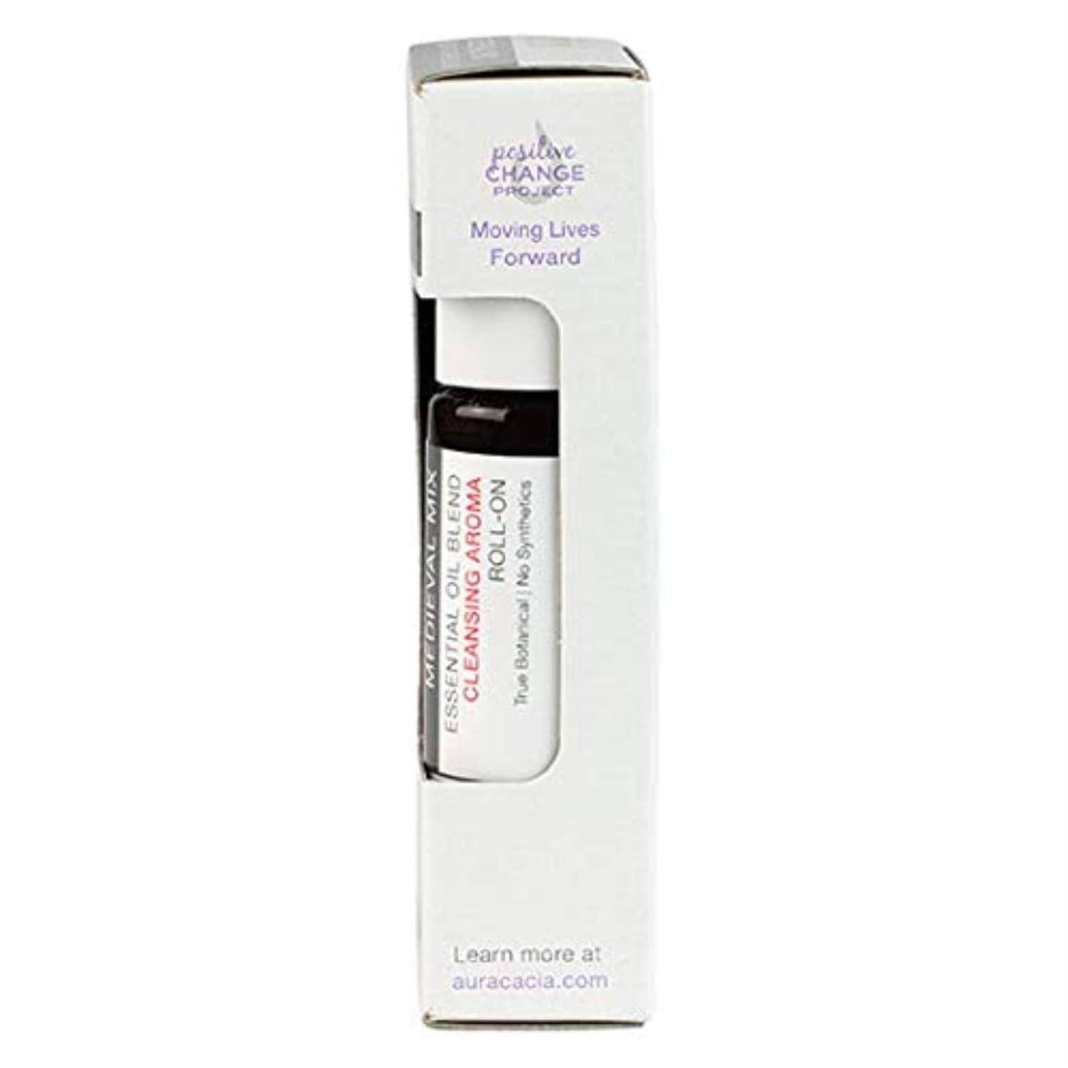Aura Cacia Mezcla de aceites esenciales roll-on  Mezcla medieval  0.31 onzas líquidas, paquete de 1