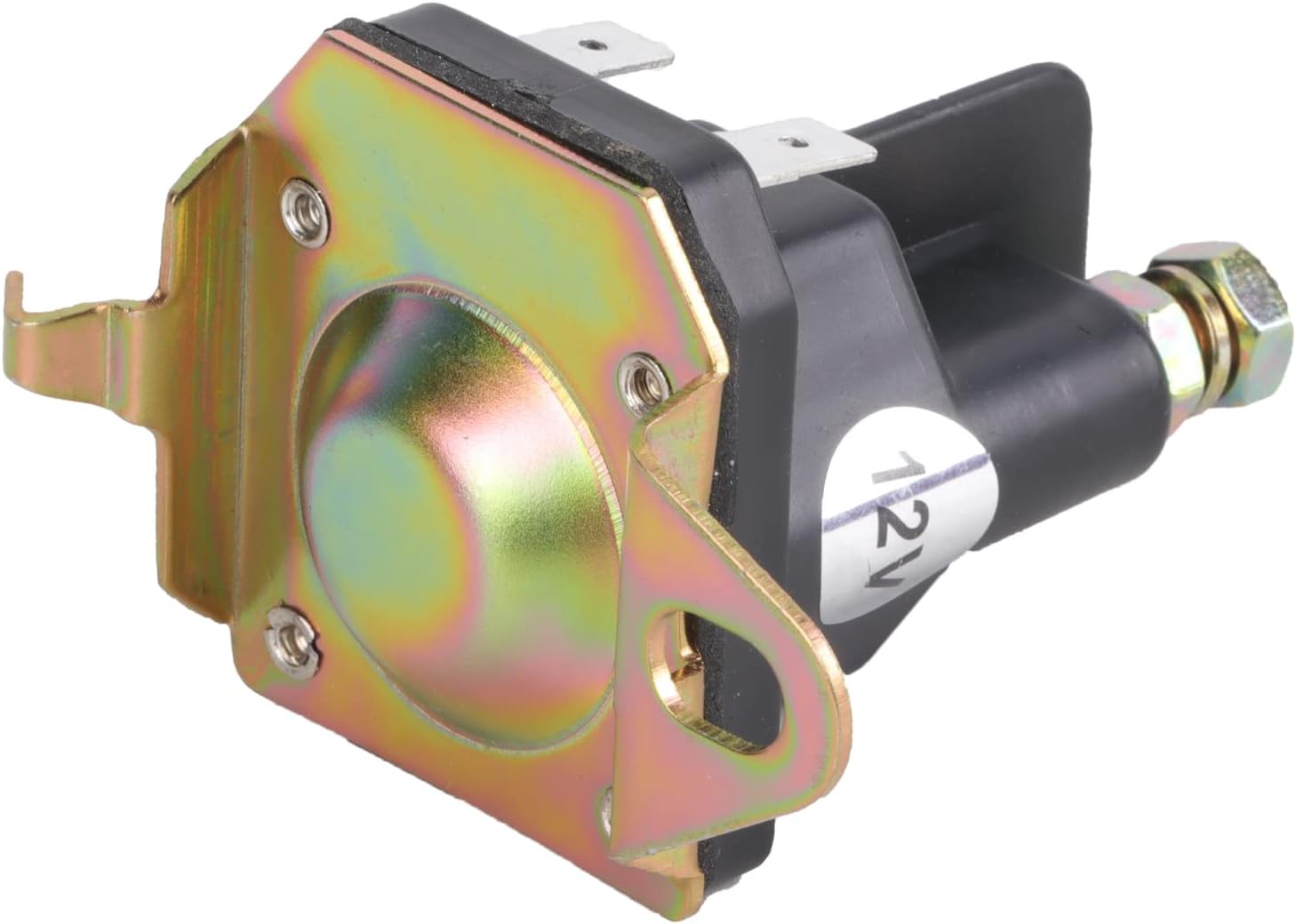 Cortacésped solenoide de arranque Cub Cadet de 12 V para tractor y Craftsman cortacésped de giro cero y Trombetta 532146154 725-06153a 725-06153