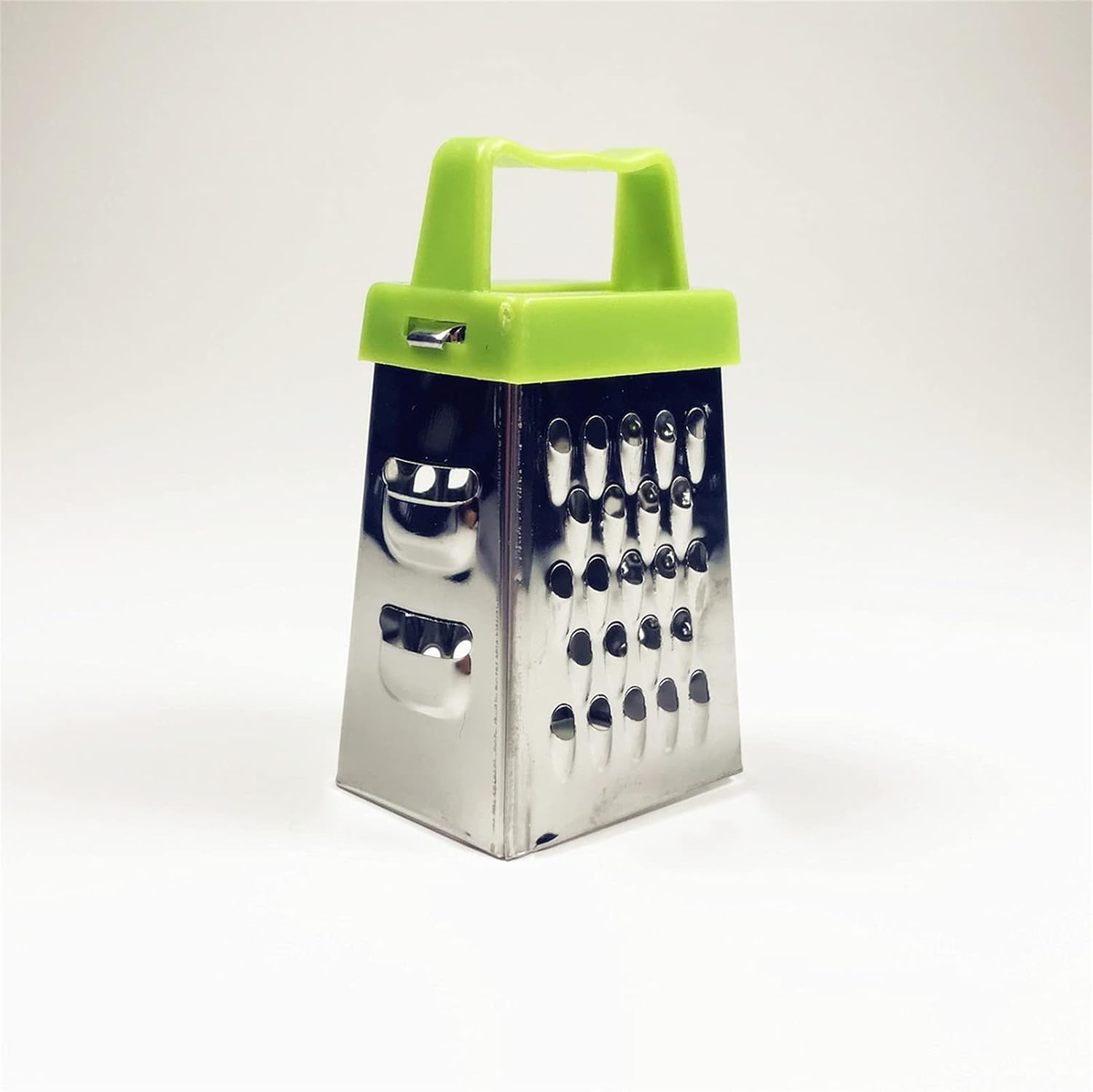 Trituradora de verduras fácil de usar conveniente acero inoxidable resistente a la corrosión Rallador de queso seguro utensilios de cocina púrpura