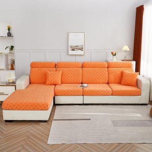Nolan – Funda de sofá interior mágica, fundas de cojín para sofá seccional, funda elástica en forma de L, funda elástica para decoración de muebles Nolan – Funda de sofá interior mágica, fundas de cojín para sofá seccional, funda elástica en forma de L, funda elástica para decoración de muebles