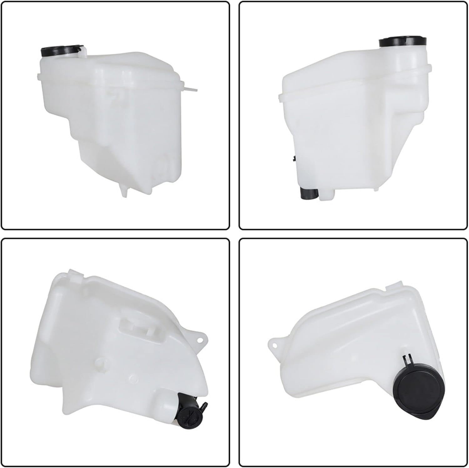 Depósito de líquido para limpiaparabrisas con bomba de repuesto para Chevrolet Prizm 1998-2002 1.8L Reemplazo para Toyota Corolla 1998-2002 1.8L