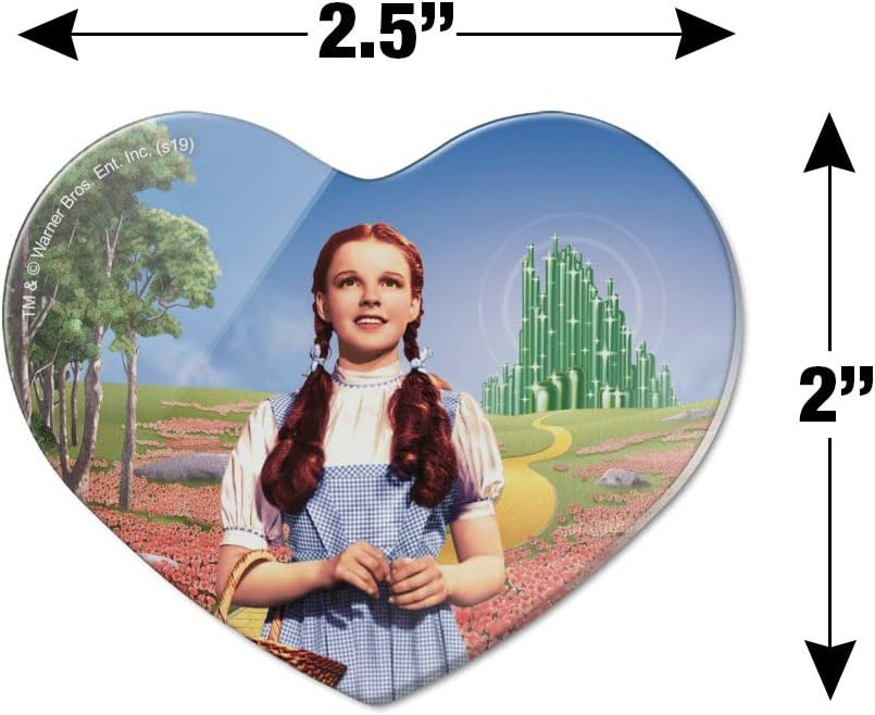Mago de Oz Dorothy – Imán de acrílico para nevera