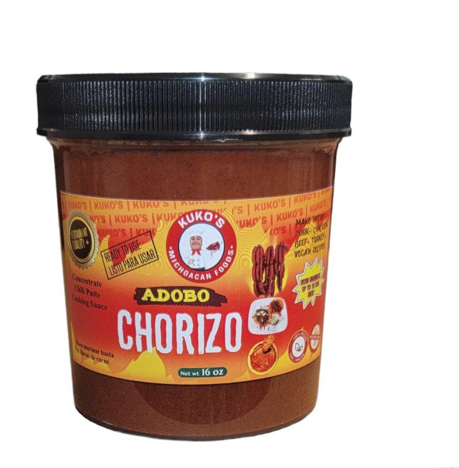 Chipotle Adobo Marinade salsa de cocina pasta de chile comercial usado carne de pollo vegano (marrón, adobo de chorizo marinada)
