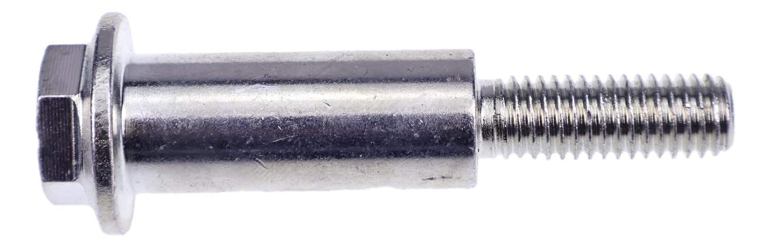 Perno de rueda de eje M110801 compatible con cortacésped John Deere 14SE 14SB 14PZ JA65 JE75 JX753 M8 X 55