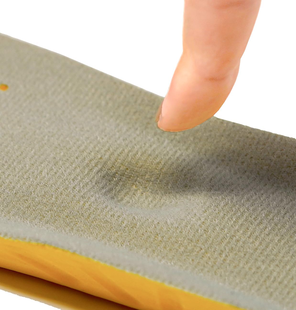 Happystep Plantillas ortopédicas de espuma viscoelástica de poliuretano para fascitis plantar, plantillas cómodas, soporte de arco acolchado,
